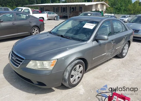 2009 Hyundai Sonata Gls из США, поврежденный, VIN 5NPET46C69H571692